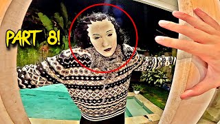 SERBIAN DANCING LADY REAL LIFE ESCAPE 8 PARKOUR POV [upl. by Adlitam542]