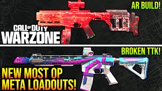 WARZONE New Top 5 MOST OVERPOWERED META LOADOUTS After Update WARZONE Best Setups [upl. by Ewall]