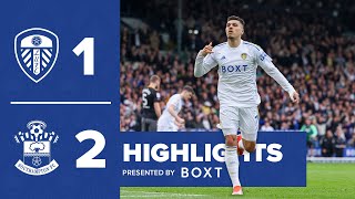 Highlights Leeds United 12 Southampton  EFL Championship [upl. by Vicky]