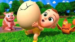 Humpty Dumpty se Sentó en la Granja  Más Lalafun Canciones Infantiles y Música para Chicos [upl. by Irahs]