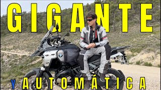 BMW R 1300 GS ADVENTURE AUTOMÁTICA ASA 2024 2025  PRUEBA TEST REVIEW  SRTV138 [upl. by Ocirderf]