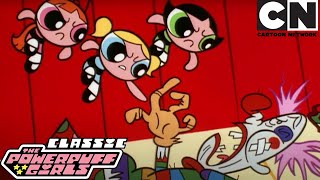 Mime For A Change  The Powerpuff Girls Classic  Cartoon Network [upl. by Rehtse710]