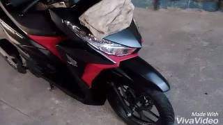 Pengunaan alarm motor bht dvario 150cc [upl. by Navarro]