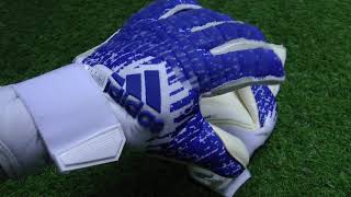 Adidas Predator Pro Fingersaves Goalkeeper Gloves Preview [upl. by Sikes151]