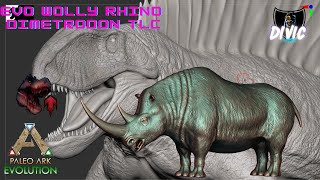 Evo Wolly Rhino DIMETRODON TLC amp Big Bites  Paleo Ark News [upl. by Calder]