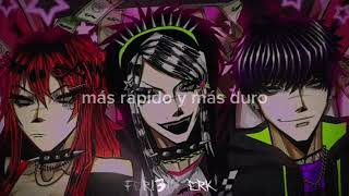 faster n harder remix 6arelyhuman kets4eki and asteriasub español ✦ [upl. by Evilc521]