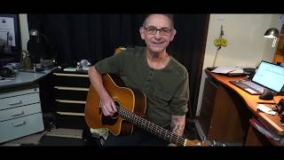 Tim Gaze talks about his Maton EM325C [upl. by Akcirehs]