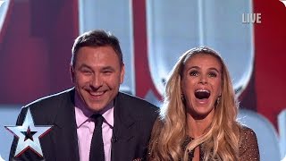 Simon ranks his fellow Judges  SemiFinal 1  Britain’s Got More Talent 2016 [upl. by Marnia]