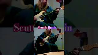 Scuttle Buttin fenderstratocaster sixstringfun guitar cover [upl. by Enaj]