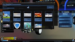 ROCKET LEAGUE How To Play WORKSHOP MAPS On EPIC GAMES New BakkesMod Plugin [upl. by Yadnus]