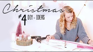 Nine macht´s DIY weihnachtliche Deko ohne rot  skandinavische Weihnachtsdekoration delari [upl. by Aikem]