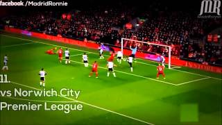 Luis Suarez  Amazing 4 Goal vs Norwich City [upl. by Rahel653]