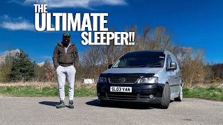 385BHP Caddy The Ultimate Sleeper Episode 10  Tfsi DSG Caddy [upl. by Lipski]