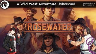 Rosewater Trailer Reaction  A Wild West Adventure Unleased [upl. by Yttocs]