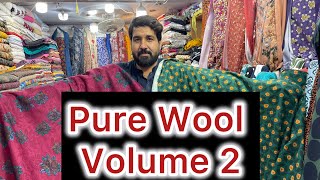 Imported Wool Pure Wool MUSTAFA Khattak Fabrics [upl. by Nihi]