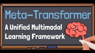 MetaTransformer A Unified Framework for Multimodal Learning [upl. by Aiekat]