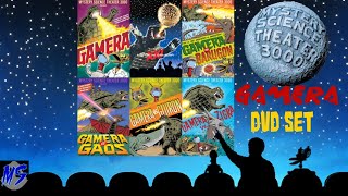 Mystery Science Theater 3000 VS Gamera DVD Set Unboxing [upl. by Alekal]