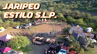 JARIPEO POTOSINO EN PALMILLAS RIOVERDE SLP [upl. by Jelle]