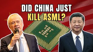 The Shocking Truth How China Outsmarted ASML [upl. by Toomay]