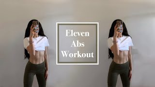 Get 11 Abs Workout  tighten and strengthen ENTIRE core [upl. by Kung]