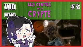 VOD REACT  Le retour de la peur   les contes de la crypte [upl. by Anerb366]