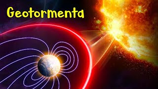 🌎 ¿Qué es una Geotormenta 🌞 Fácil y Rápido [upl. by Dolhenty]