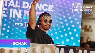 Schak Full Set  Capital Dance Live In Ibiza [upl. by Wilbert]