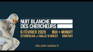 Nuit Blanche des Chercheurs 2020  Teaser [upl. by Chitkara814]