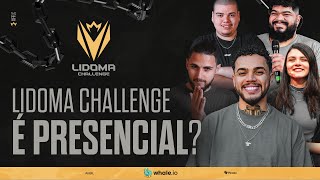 LIDOMA CHALLENGE  VAI SER PRESENCIAL [upl. by Evanne42]