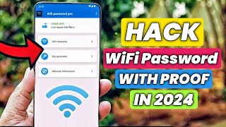 WiFi Ka Password Kaise Pata Kare  WiFi Hack Kaise Kare 2024  How to Hack Wifi Password [upl. by Hseham497]