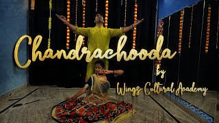 Chandrachooda 4k Video  Anoop Sankar  Hindi Song 2023  Wings Cultural Academy [upl. by Colin]