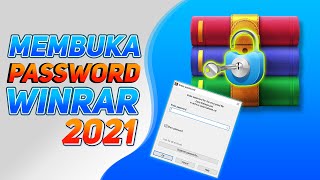 Cara Membuka File RAR Yang TerPassword  Terkunci Dengan Mudah 2021 [upl. by Inalial516]