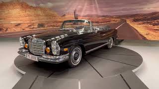 NEW IN STOCK MERCEDES BENZ 280SE 2860 [upl. by Oguh60]