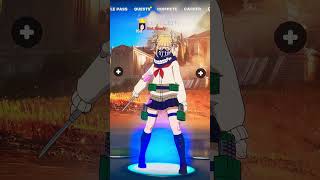 FORTNITE HIMIKO TOGA TRANSITIONS shorts fortnite fortniteshorts [upl. by Ribaj]