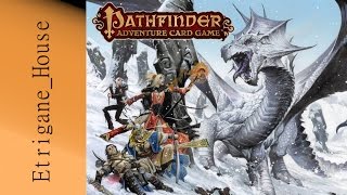 JdpAndroid Pathfinder Adventures  Des ennuis à Sandpoint [upl. by Seaman]