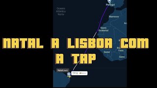 NATAL A LISBOA COM A COMPANHIA TAP [upl. by Aaronson533]