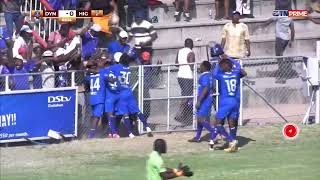 Dynamos FC vs Highlanders FC  Keith Maderas goal that gave Dynamos the lead  ZTN Prime  DStv294 [upl. by Furnary]