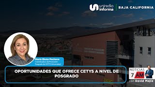 Oportunidades que ofrece Cetys a nivel de posgrado [upl. by Keese]