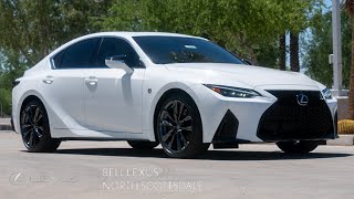 2023 Lexus IS 350 F Sport POV Test Drive [upl. by Atthia]