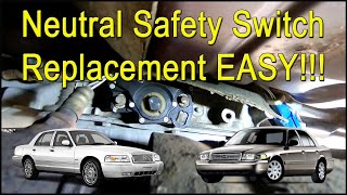 Ford Crown Victoria Neutral Safety Switch Replacement [upl. by Madlin]