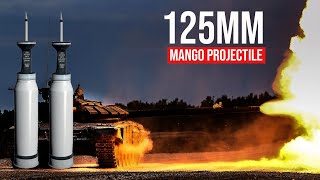 Russia India to produce 125mm Mango projectile against Chobham armor [upl. by Jaime]