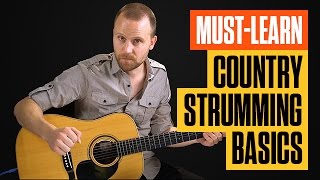 Super Easy Beginner Country Guitar Lesson  Acoustic Country Rhythm  Guitar Tricks [upl. by Orest]