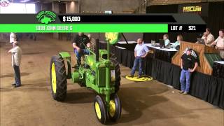 Mecum – Live Vintage Tractor Auction [upl. by Ahsekin]