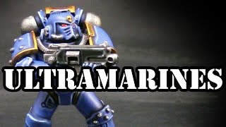 How to paint Horus Heresy Ultramarines [upl. by Dougald671]