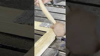 Ever Wonder How Trusses Are Built construction logcabin carpentry buildingahouse woodworking [upl. by Ydnih]