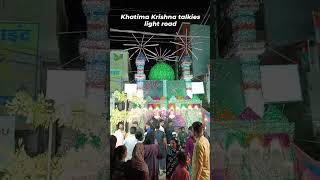 Krishna talkies Khatima light [upl. by Ahsinan]