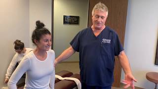 OMG 20 Years of Pain amp Suffering Relieved With 1st Chiropractic Adjustment [upl. by Nolie]