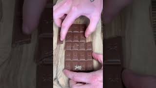 Chocolate Bar Trick ASMR I Satisfying [upl. by Jay]