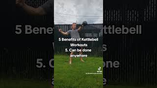 5 Benefits of Kettlebell Workouts [upl. by Riess]