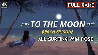 Just a To the Moon Series Beach Episode Walkthrough Gameplay [upl. by Ahteres437]